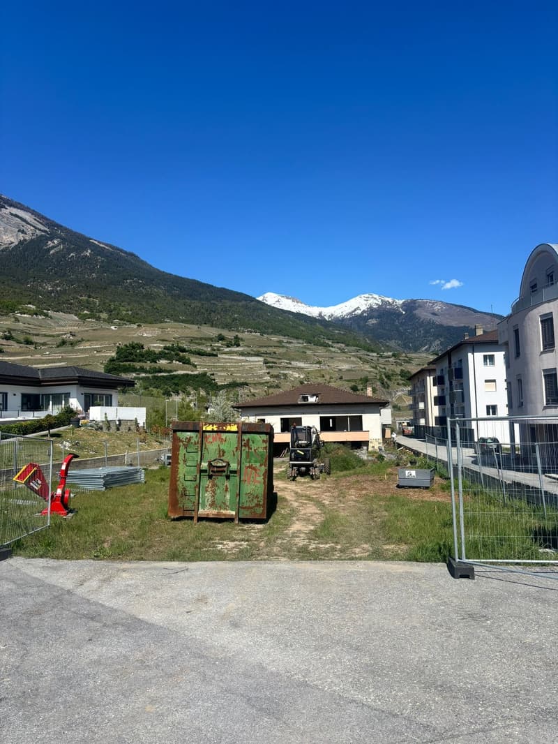 New construction project: Modern 2.5-room apartment with terrace in Salgesch (5)