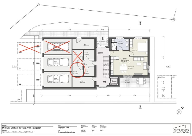 New construction project: Modern 3.5-room apartment with terrace in Salgesch (3)