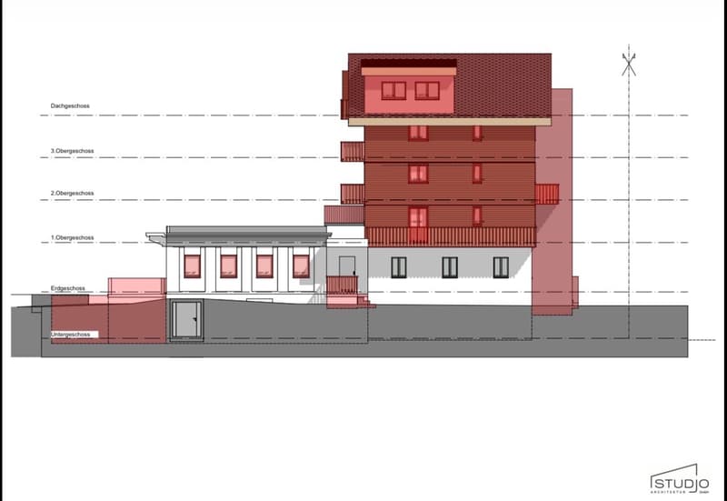 Nouveau bâtiment avec wellness - Appartement terrasse 2,5 pièces (8)