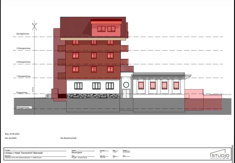 Nouveau bâtiment avec wellness - Appartement terrasse 2,5 pièces (6)