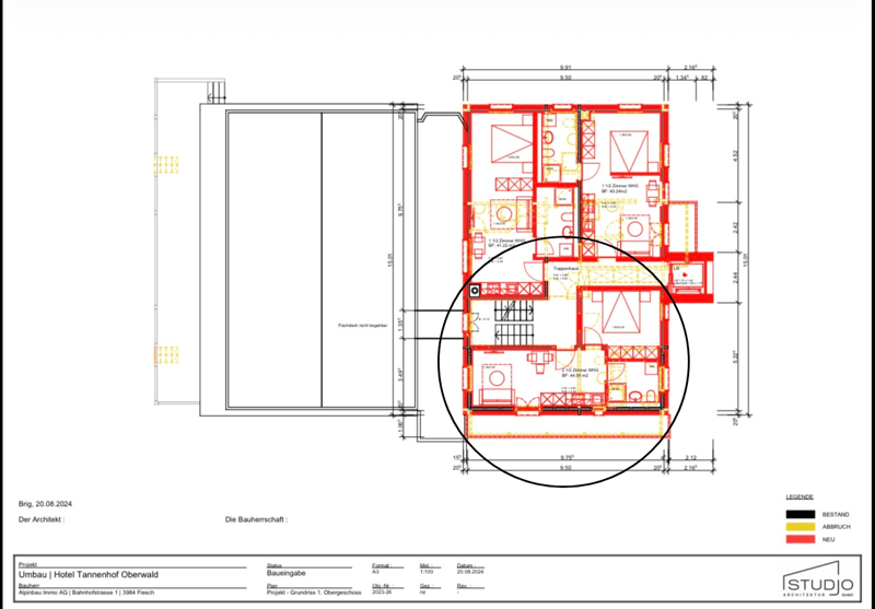 Nouveau bâtiment avec wellness - Appartement terrasse 2,5 pièces (1)