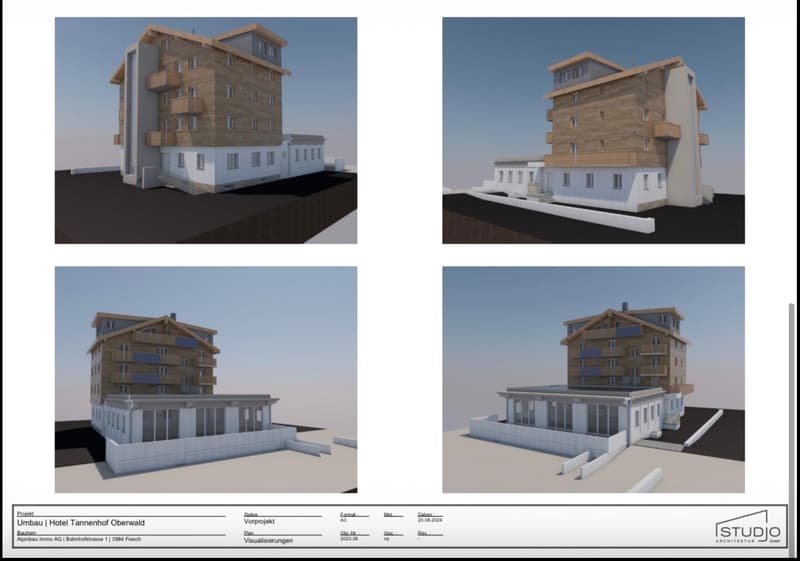 Nouveau bâtiment avec wellness - Appartement terrasse 2,5 pièces (3)