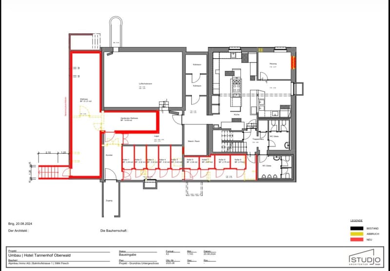 Nouveau bâtiment avec wellness - appartement terrasse 2,5 pièces (2)