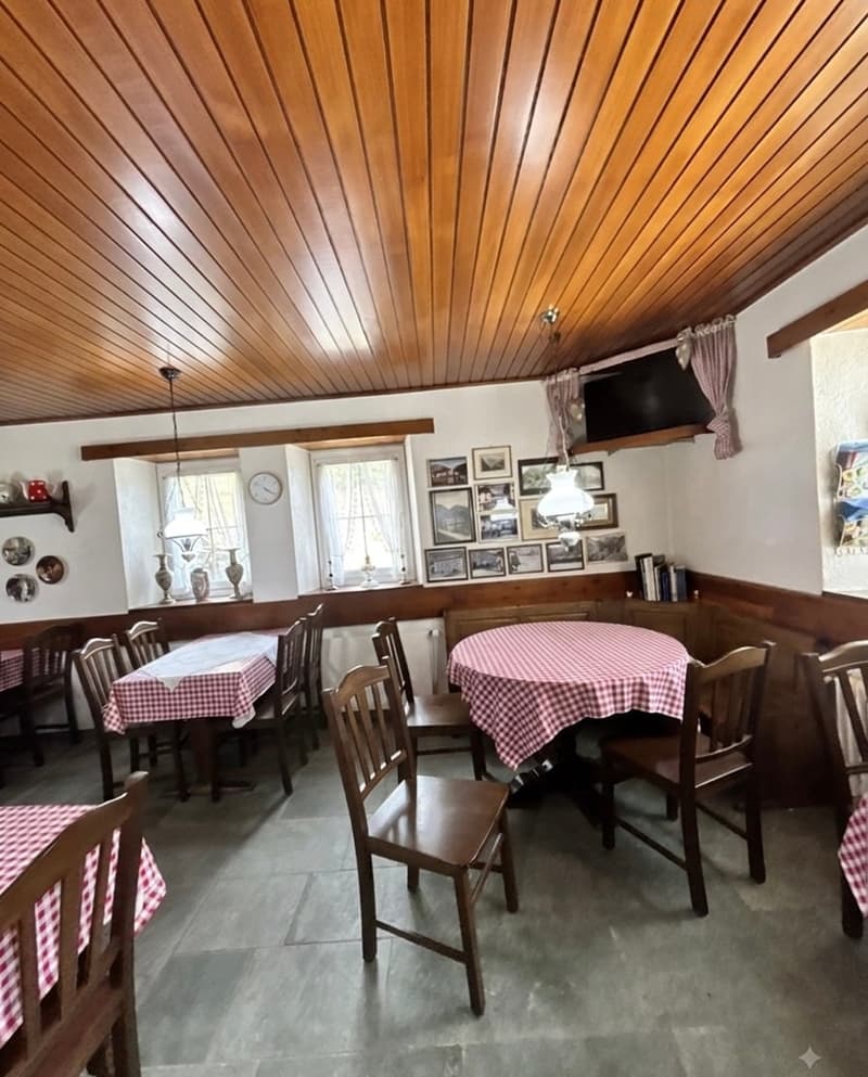 Café-Restaurant & Wohnung Engeloch (Simplon) – inkl. Garage und Parkplatz (17)