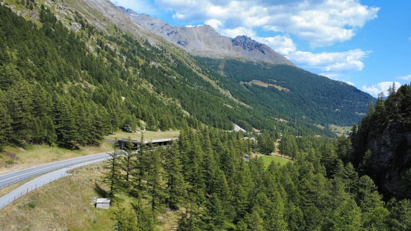 Café-Ristorante & Appartamento Engeloch (Simplon) – con garage e posto auto (4)