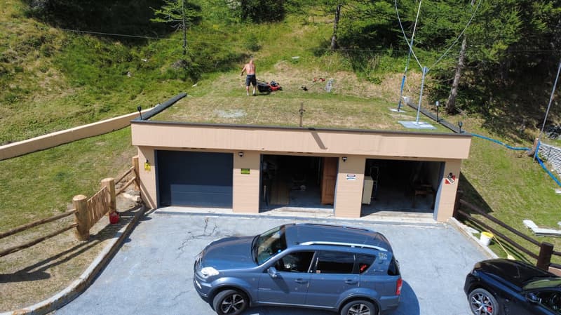 Café-Ristorante & Appartamento Engeloch (Simplon) – con garage e posto auto (5)