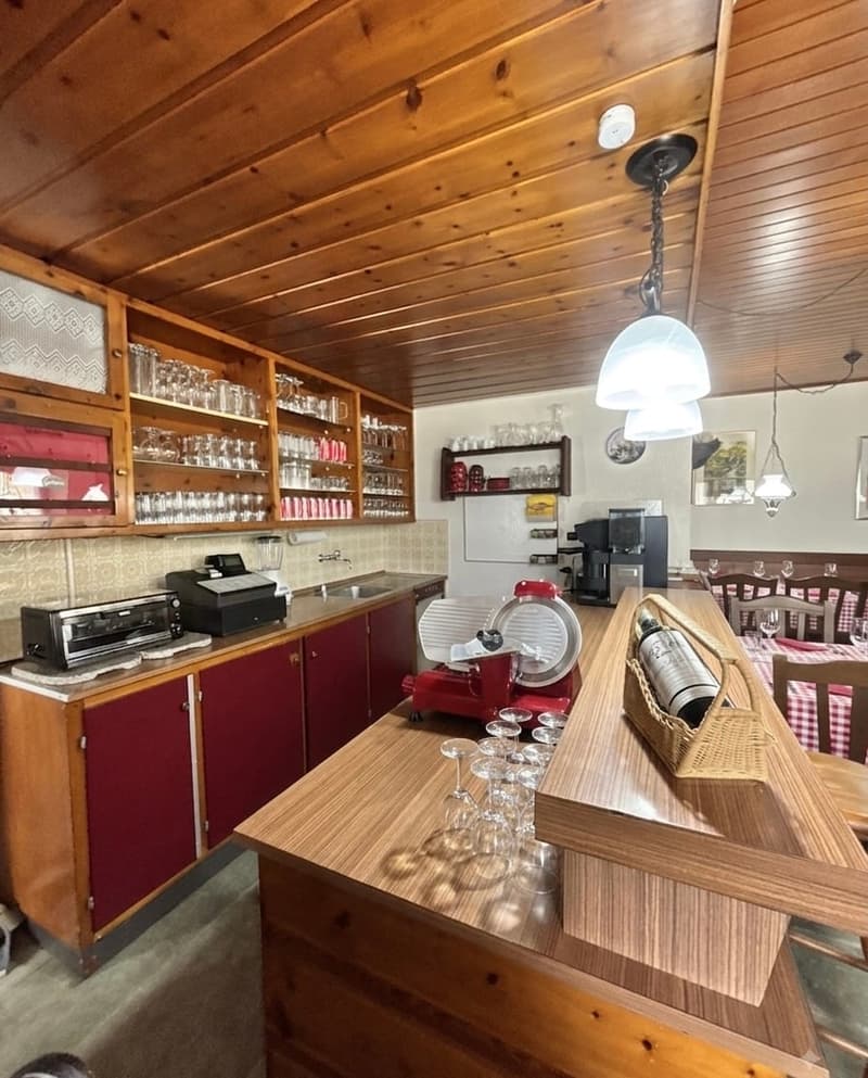 Café-Restaurant & Wohnung Engeloch (Simplon) – inkl. Garage und Parkplatz (14)