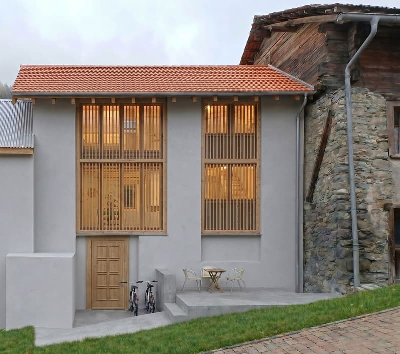Authentisches Walliser Dorfhaus nahe Crans-Montana (1)