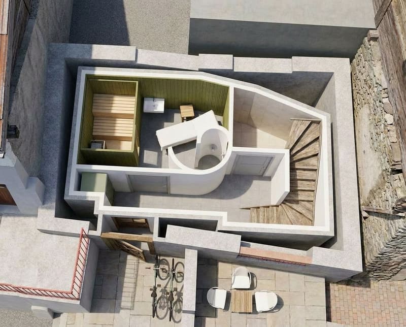 Grange valaisanne à terminer soi-même – projet autorisé, travaux déjà commencés (3)