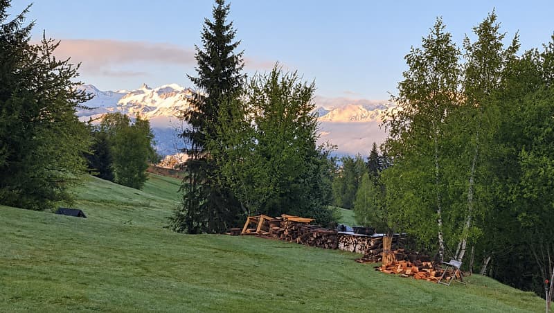 Votre terrain près de Crans-Montana – deux parcelles agricoles à Icogne (1)