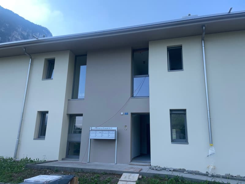 Nouvel appartement au rez-de-chaussée avec zone terrassée et jardin (1)