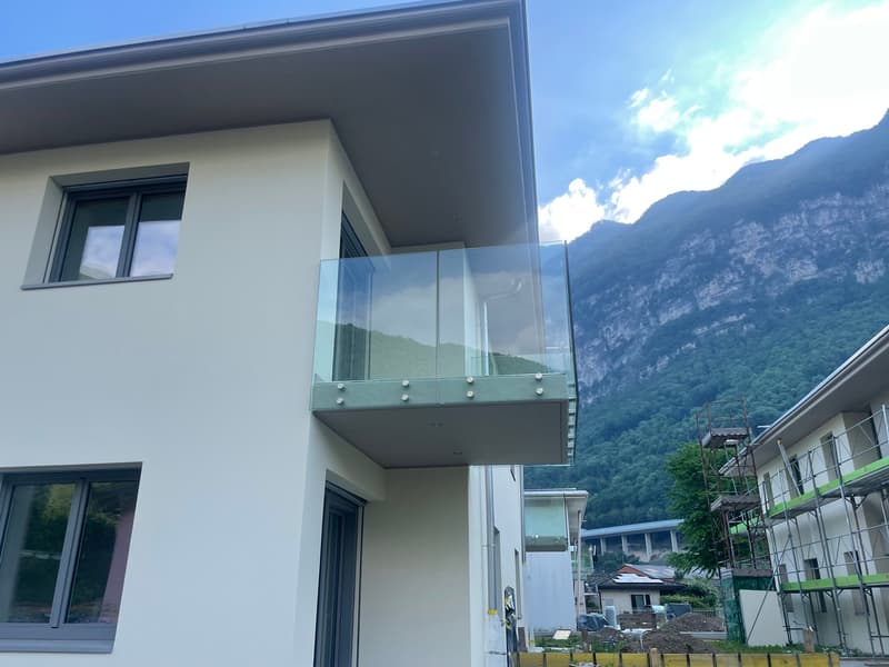Nouvel appartement au rez-de-chaussée avec zone terrassée et jardin (3)
