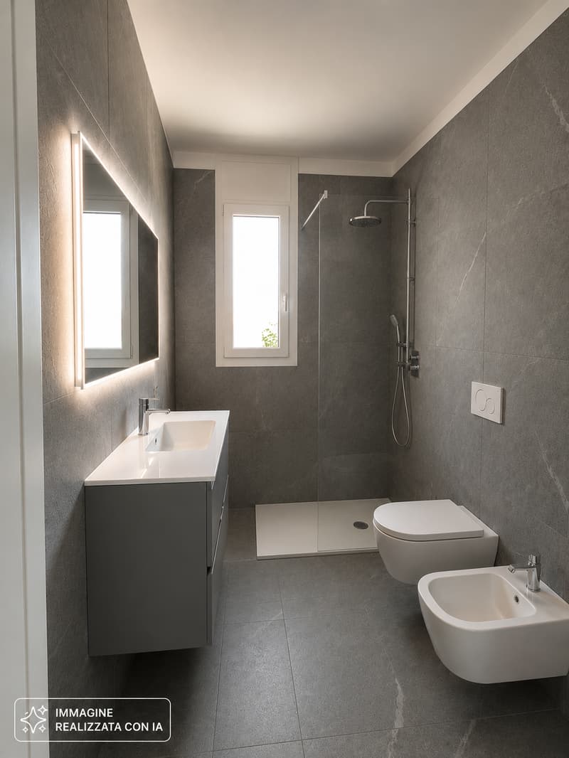 In Riva San Vitale, in Via dei Gelsi 21, we offer a bright 3.5-room apartment for rent (4)