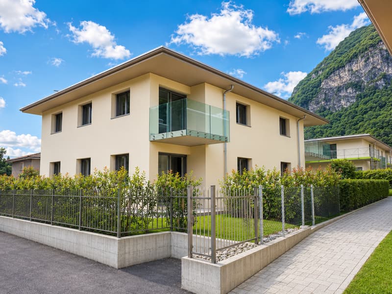 Appartamento di 3.5 locali a Riva San Vitale – Nuova costruzione 2026 (1)