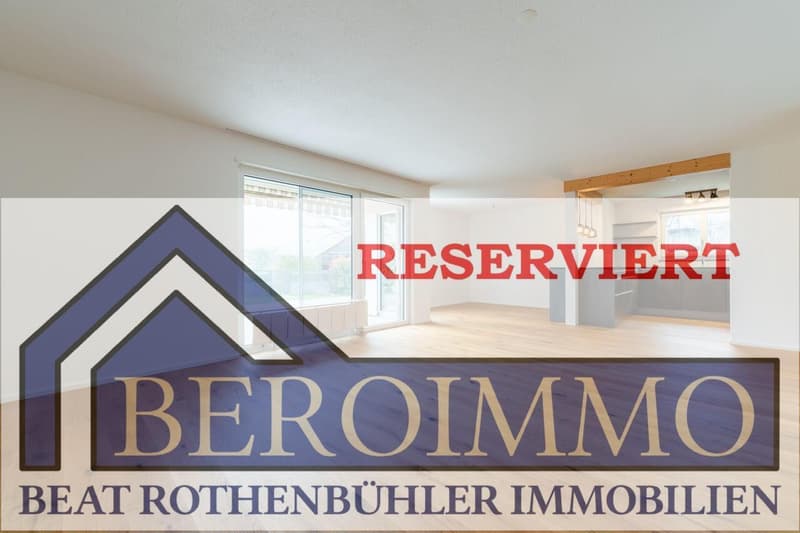 Wonderful 4.5-room semi-detached house in Auenstein AG (1)