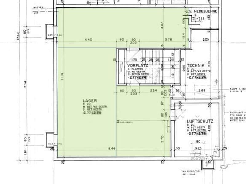 Lagerraum 92m2 mit Warenlift (3)
