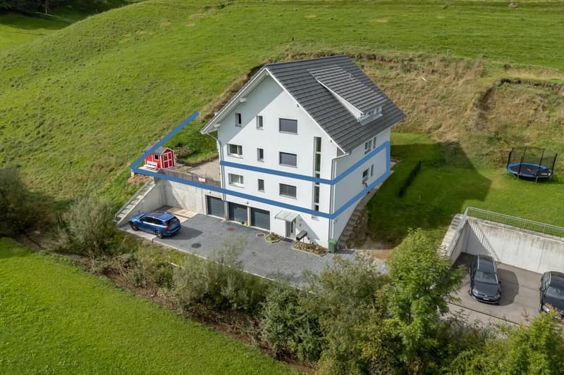Wunderbare 4.5 Zimmer-Wohnung in Rohrbachgraben (2)