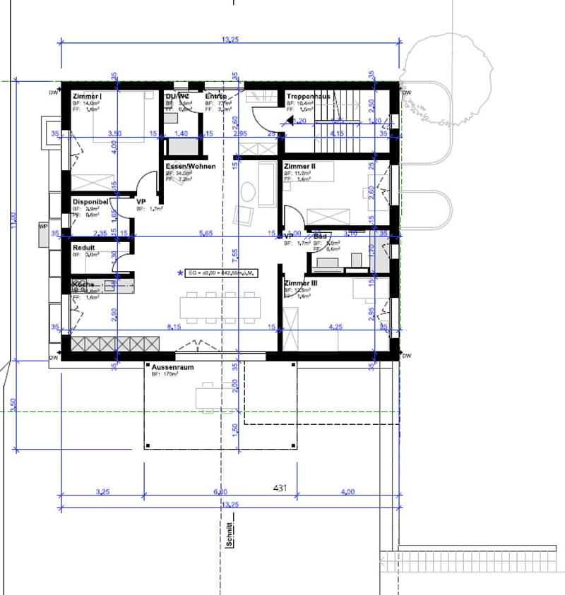 Wunderbare 4.5 Zimmer-Wohnung in Rohrbachgraben (10)