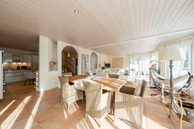 Wohnzimmer Essbereich Küche 1.OG
