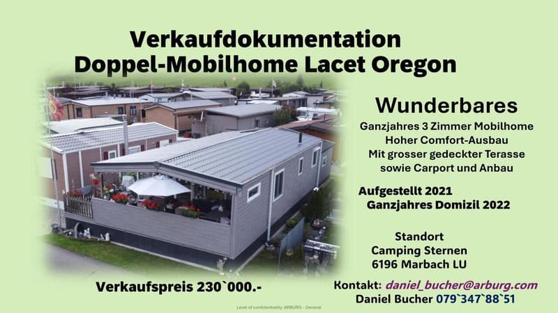 Doppel-Mobilehome LACET OREGON (1)
