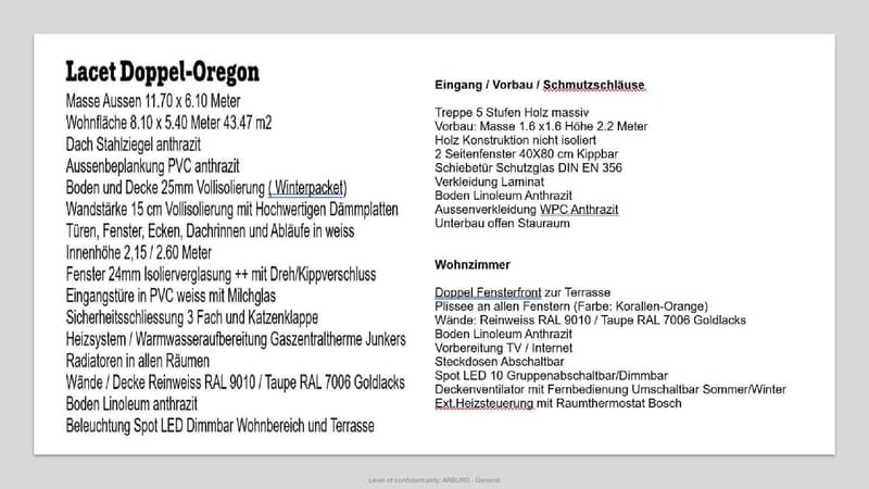 Doppel-Mobilehome LACET OREGON (3)
