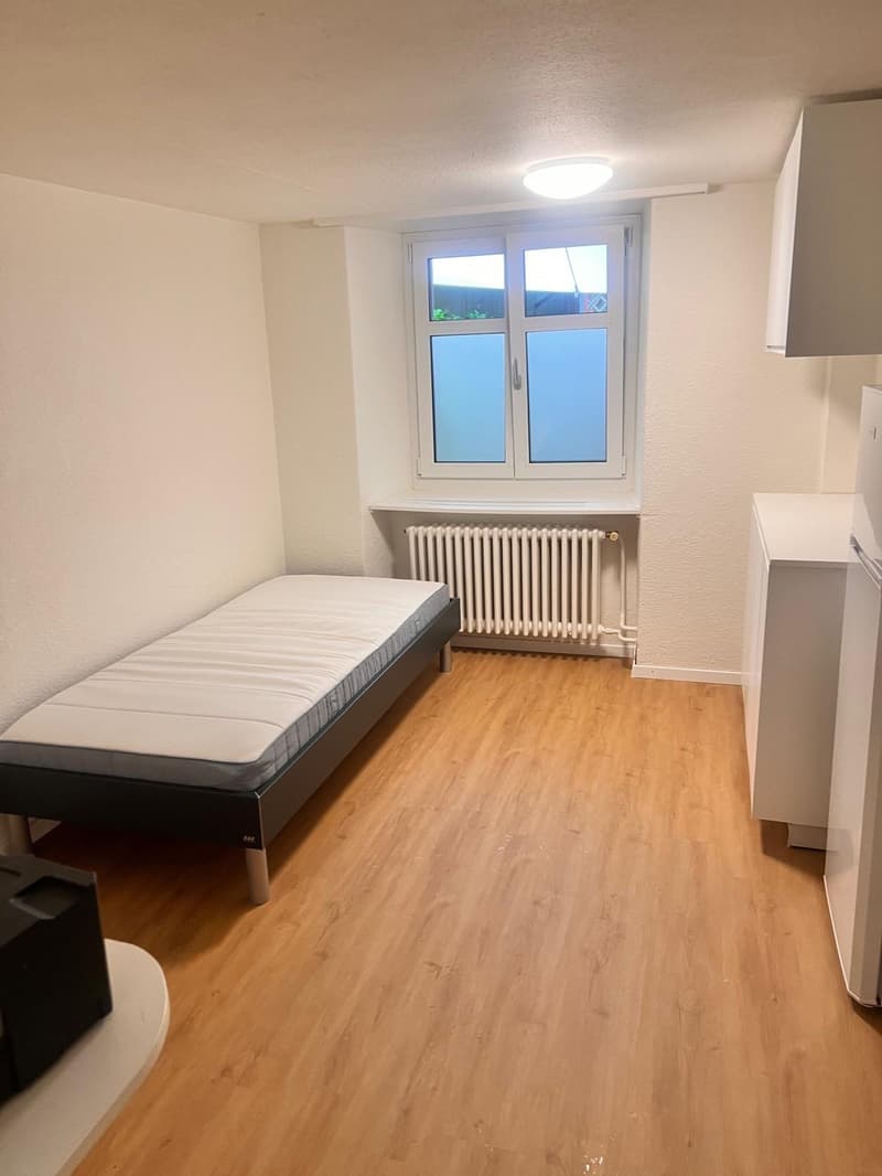 Charmant chambre meublée dans un bâtiment historique à Zurich (1)