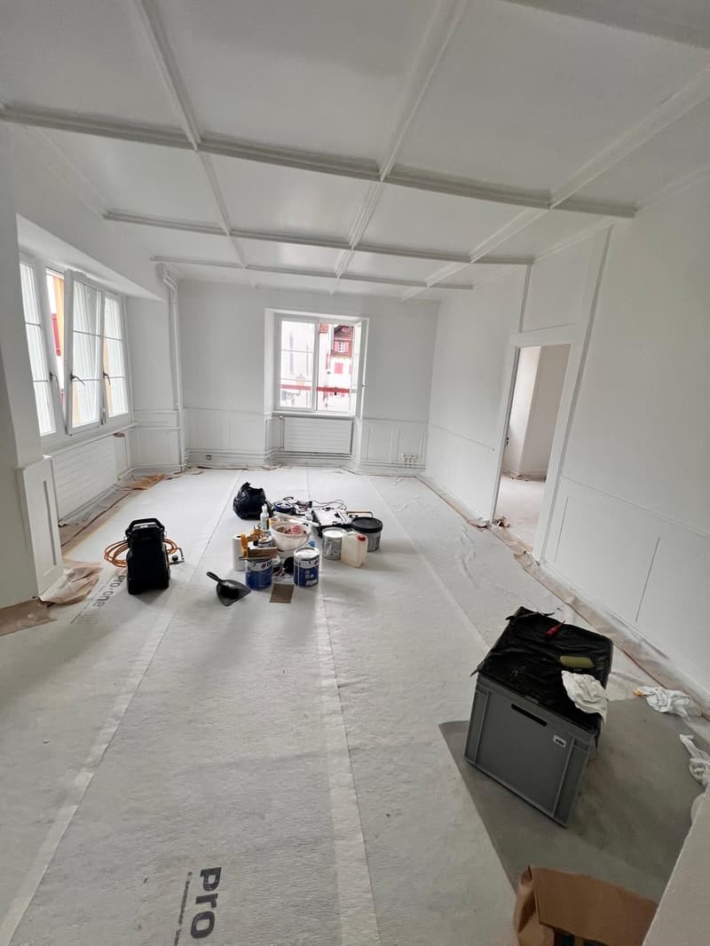 Charming 4-room old building apartment on Hauptgasse in Zurzach – from August 2026 (4)