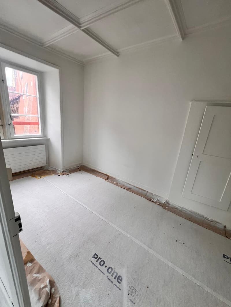 Charming 4-room old building apartment on Hauptgasse in Zurzach – from August 2026 (3)
