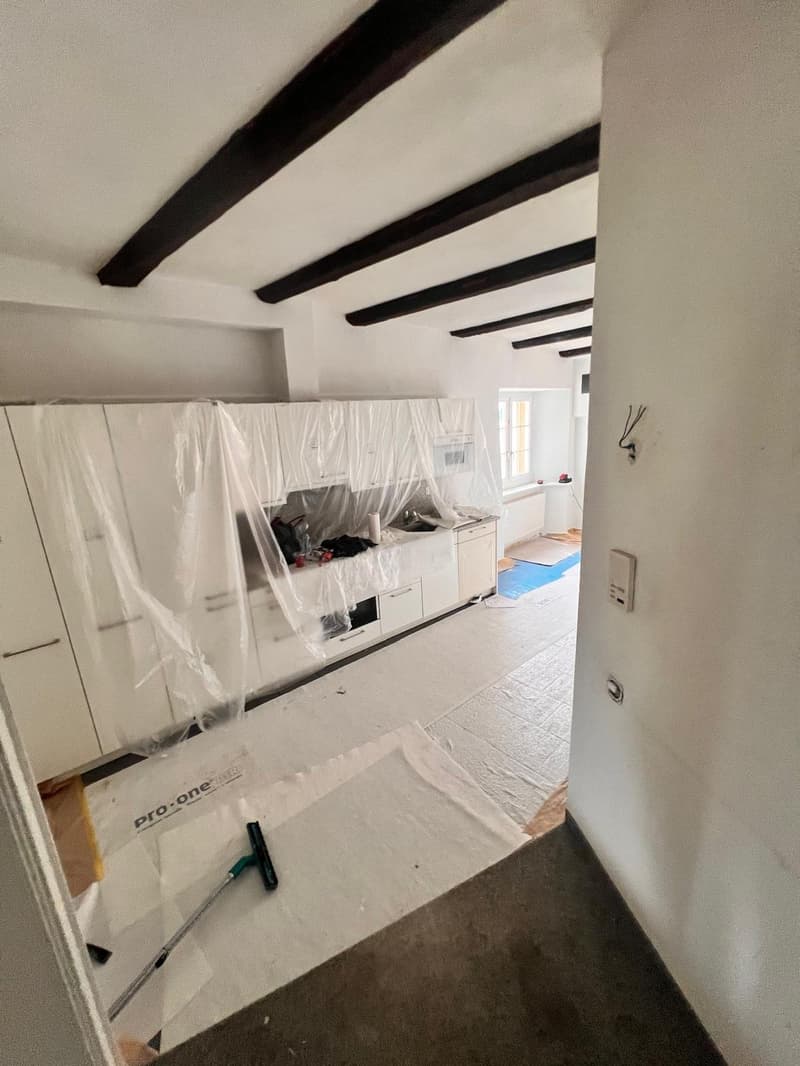 Charming 4-room old building apartment on Hauptgasse in Zurzach – from August 2026 (1)