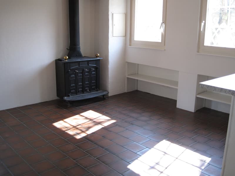Cozy 3-room old building apartment with balcony in Freienstein-Teufen (3)