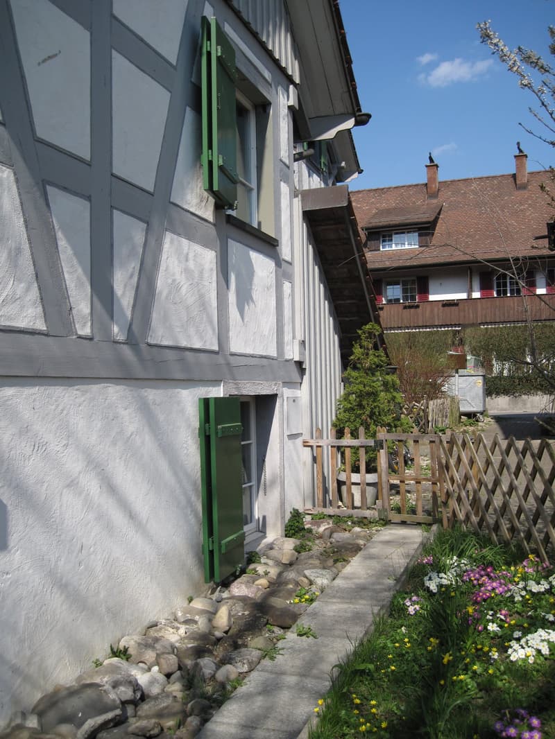 Cozy 3-room old building apartment with balcony in Freienstein-Teufen (9)