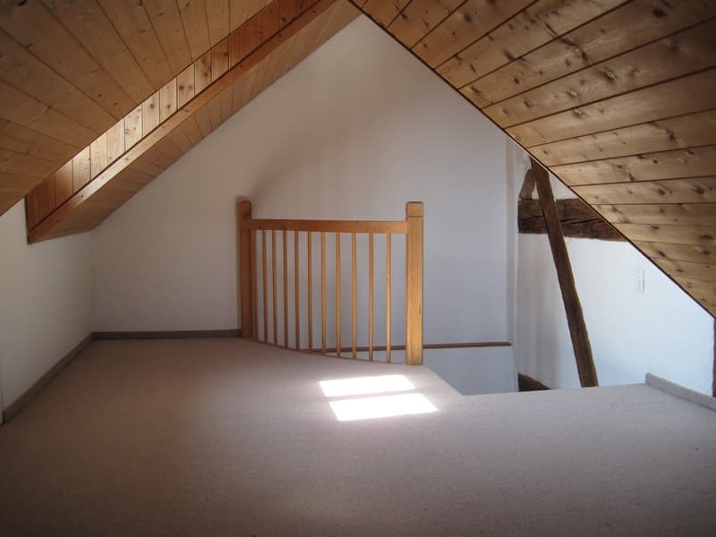 Cozy 3-room old building apartment with balcony in Freienstein-Teufen (8)