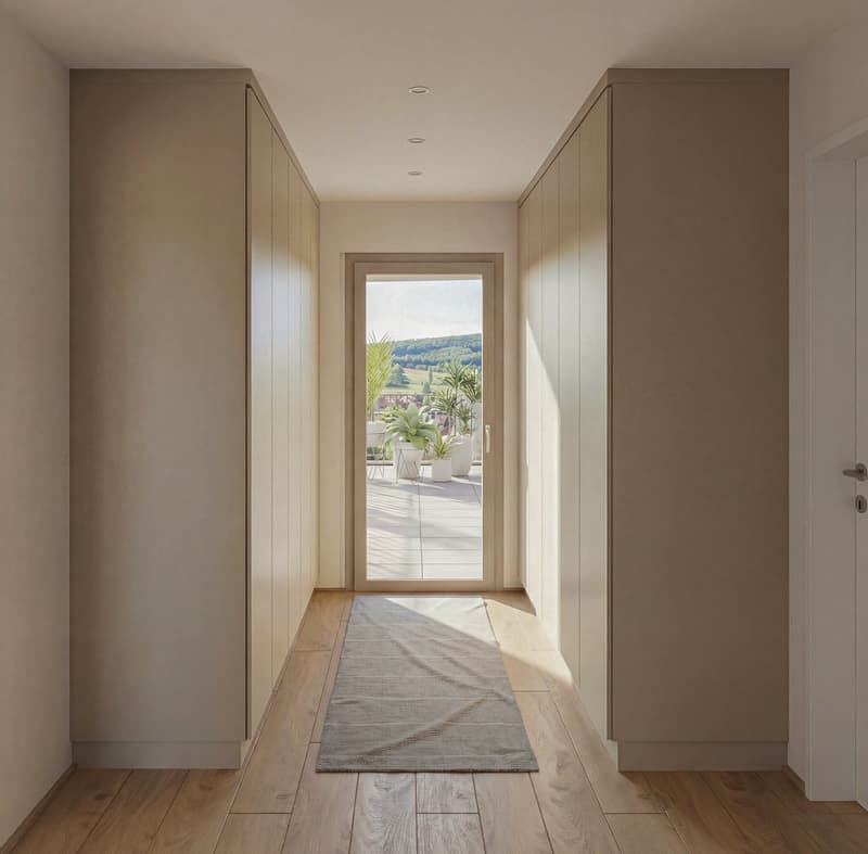 Progetto di costruzione nuova AURELIA Erlinsbach AG – Appartamento in attico di 5,5 locali A.03 (15)