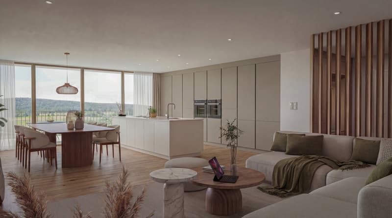 Progetto di costruzione nuova AURELIA Erlinsbach AG – Appartamento in attico di 5,5 locali A.03 (8)