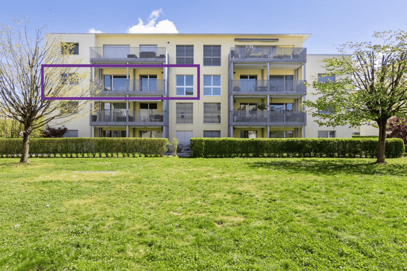 RISERVATO - Appartamento moderno 4.5 locali con balcone a Lenzburg (1)