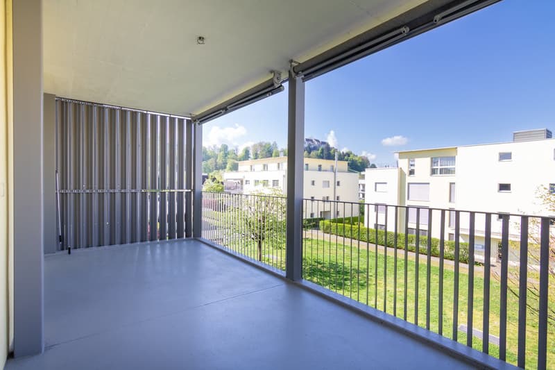 RISERVATO - Appartamento moderno 4.5 locali con balcone a Lenzburg (12)