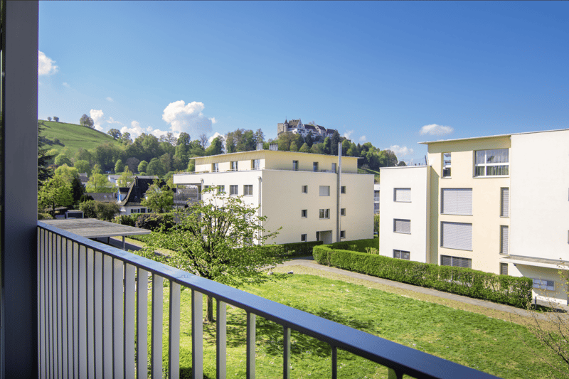 RISERVATO - Appartamento moderno 4.5 locali con balcone a Lenzburg (13)