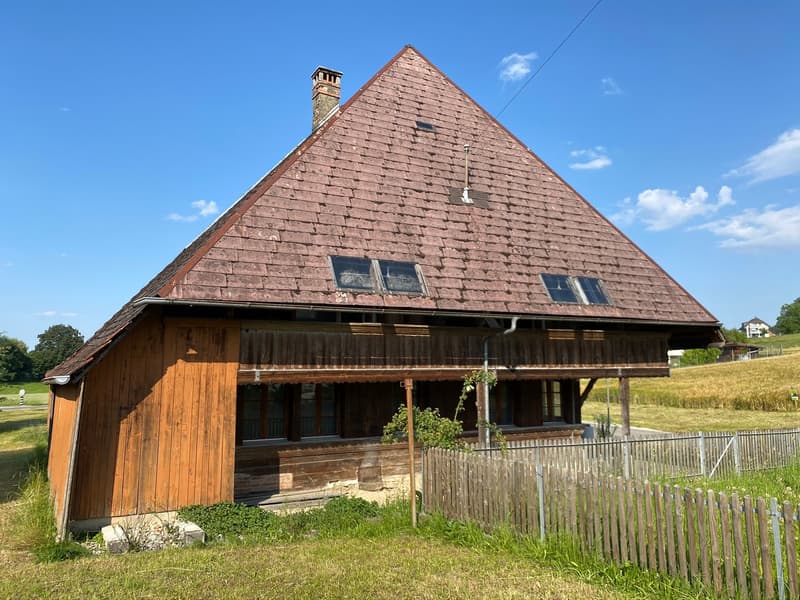 Charming Farmhouse in Obersteckholz (3)