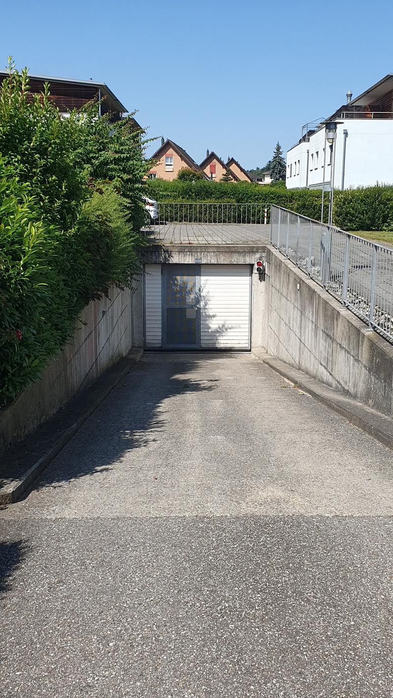 Parking spaces in a central location in Langenthal (4)