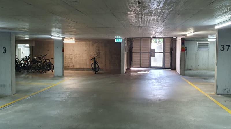Parking spaces in a central location in Langenthal (2)