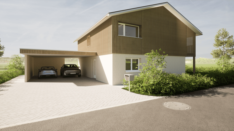 Nouveau bâtiment à Rothrist : Maison unifamiliale dépendante de 5,5 pièces (5)