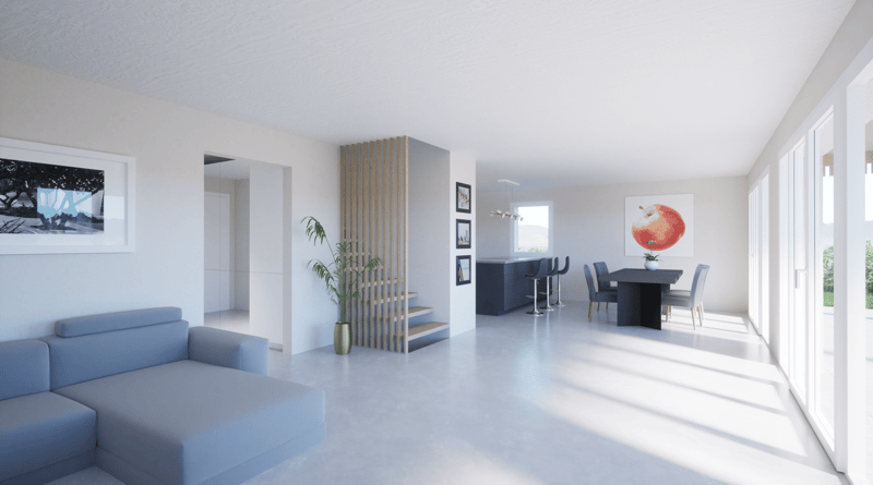 Nouveau bâtiment à Rothrist : Maison unifamiliale dépendante de 5,5 pièces (7)