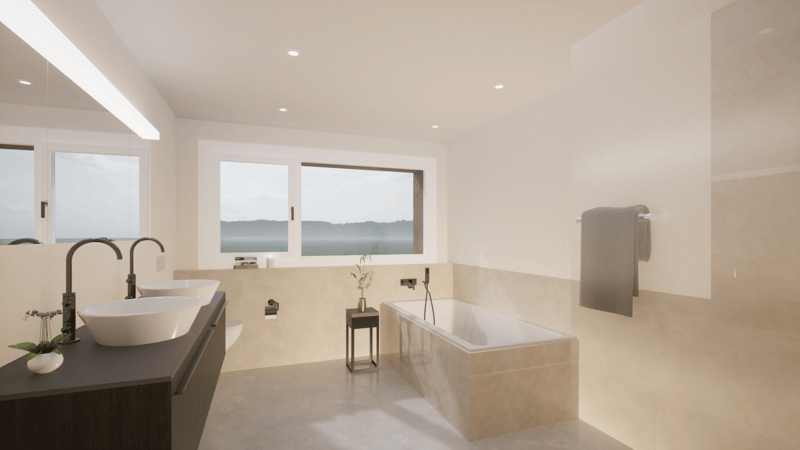 Nouveau bâtiment à Rothrist : Maison unifamiliale dépendante de 5,5 pièces (10)
