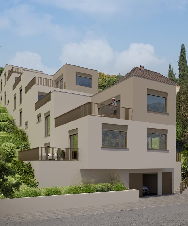 Projet de construction neuve exclusif au 23 Flühstrasse à Rieden (2)