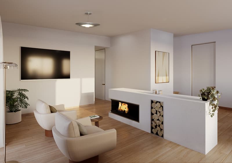 Projet de construction neuve exclusif au 23 Flühstrasse à Rieden (7)