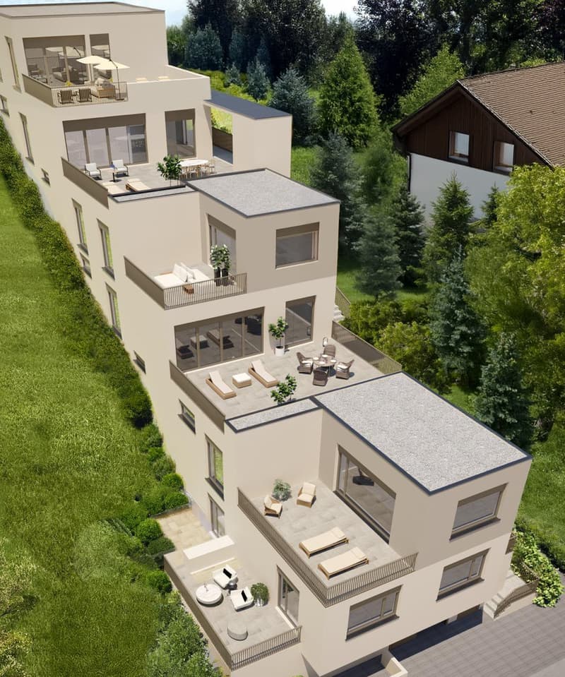Projet de construction neuve exclusif au 23 Flühstrasse à Rieden (3)