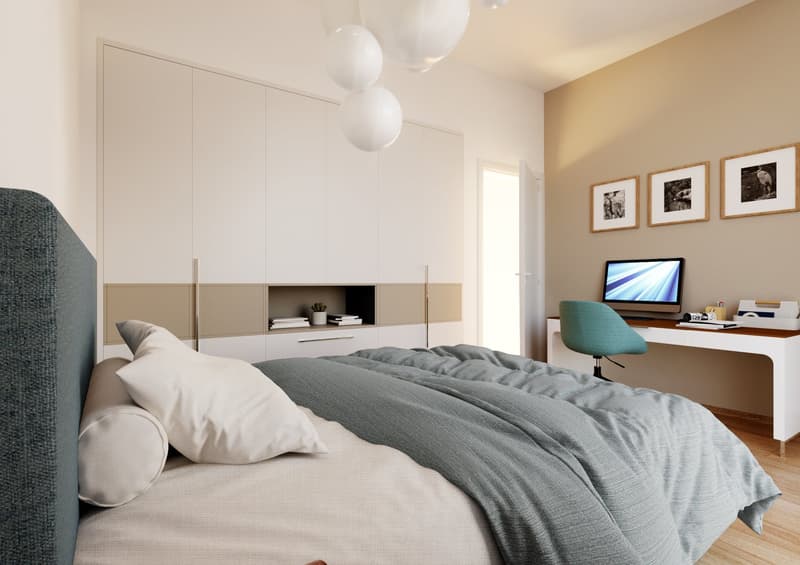 Projet de construction neuve exclusif au 23 Flühstrasse à Rieden (10)