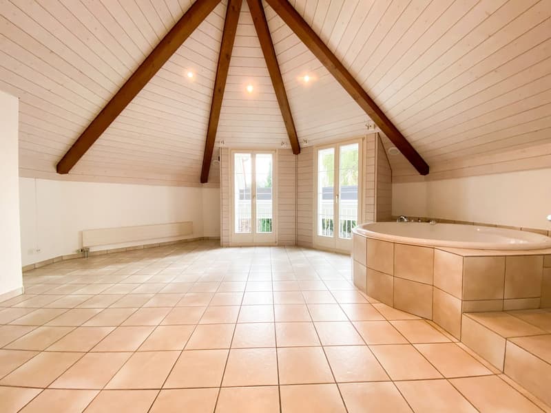 Villa de campagne avec une architecture unique et un potentiel de développement (15)