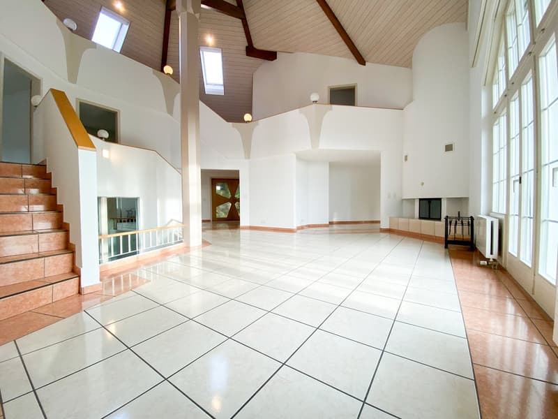 Villa de campagne avec une architecture unique et un potentiel de développement (6)