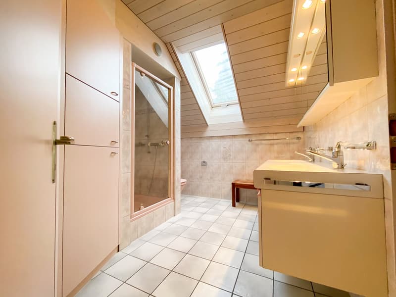 Villa de campagne avec une architecture unique et un potentiel de développement (16)